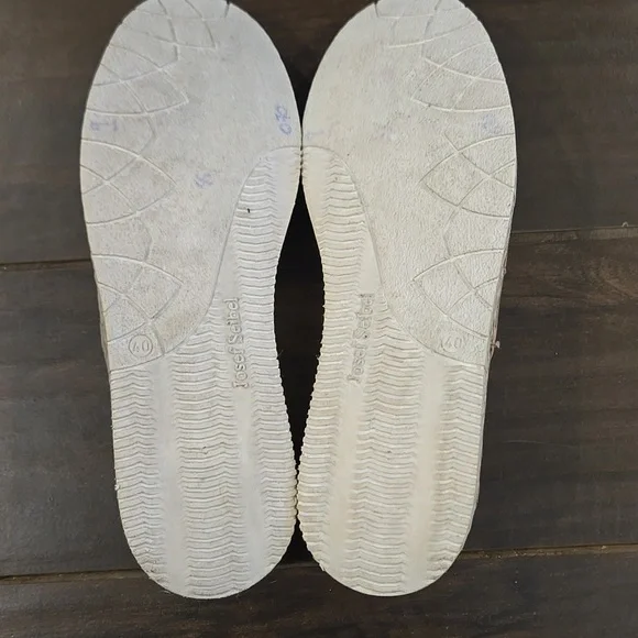 Josef Seibel Sofie 27 Platnium Slip-On Loafers Sz 40 - Picture 4 of 10